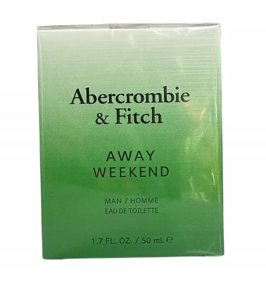 abercrombie & fitch away weekend man woda toaletowa 50 ml     