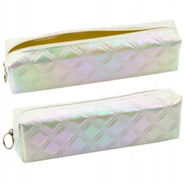 piornik-szkolny-organizer-tloczony-wzor-bialy-perlowy-21x6cm