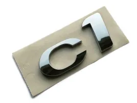 emblemat-napis-znaczek-literki-c1-citroen-oryginalny