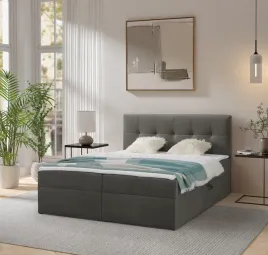 lozko-kontynentalne-toronto-180200-z-materacem-bonell-i-topperem