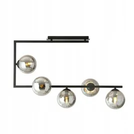 lampa-sufitowa-soma-5-grafitowy-salon-kuchnia-jadalnia