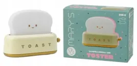 lampka-nocna-led-toster-zolty