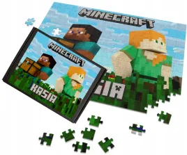 puzzle-a3-a4-minecraft-film-movie-2025-gadzety-z-imieniem-steve