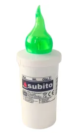wklad-led-do-zniczy-kapliczek-subito-s6-zielony-do-1200h-1szt