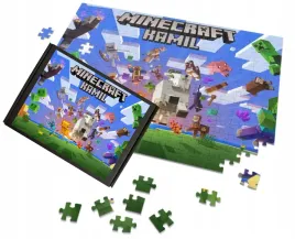 minecraft-film-movie-2025-puzzle-a3-a4-gadzety-personalizowane