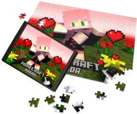 puzzle-a3-a4-minecraft-film-movie-2025-dla-dziewczynki-personalizowane