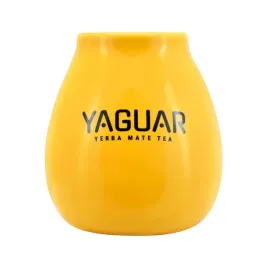 tykwa-ceramiczna-zolta-z-logo-yaguar-350-ml