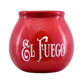 tykwa-ceramiczna-z-logo-el-fuego-czerwona-300-ml