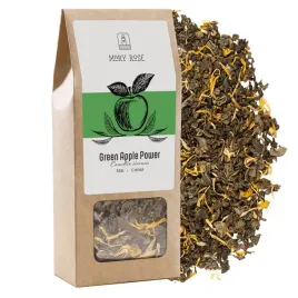 mary-rose-herbata-zielona-green-apple-power-50-g