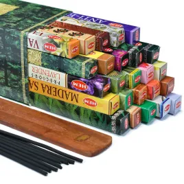 kadzidla-hem-mix-drewniana-podstawka