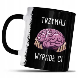 kubek-z-nadrukiem-trzymaj-mozg-wypadl-ci-humor-prezent-mem-mozg