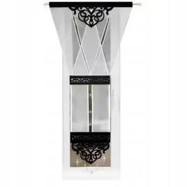 panel-firanka-na-balkon-woal-bialy-czarny-azur-250x120-krysztalki