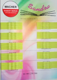 karbowane-wsuwki-do-wlosow-z-kulka-neonowy-6cm-100szt