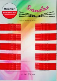 karbowane-wsuwki-do-wlosow-z-kulka-czerwony-6cm-100szt