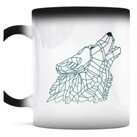 kubek-magiczny-do-kawy-wilk-geometryczny-linie-kontur-natura-styl