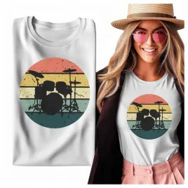 tshirt-damski-zestaw-perkusyjny-retro-muzyka-rock-koncert-xs