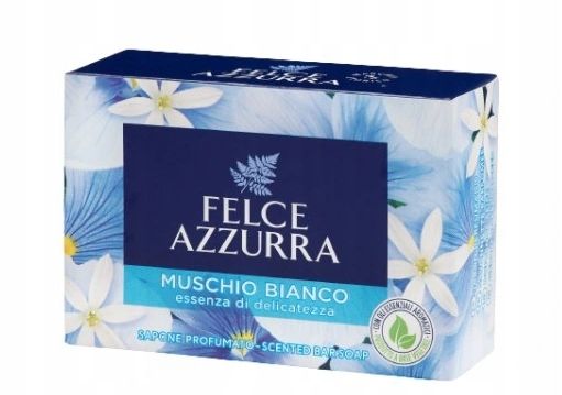 ﻿Felce Azzura mydło w kostce musio bianco 100g