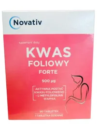 novativ-kwas-foliowy-forte-90-tabletek