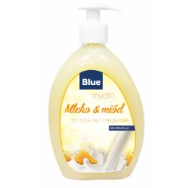 blue-mydlo-w-plynie-mleko-and-miod-500ml
