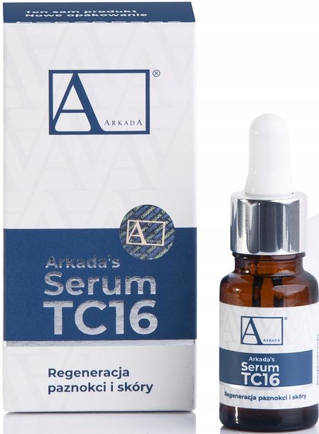 ﻿Arkada SERUM TC16 kolagenowe do regeneracji skórek i paznokci