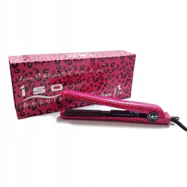 prostownica-do-wlosow-iso-beuty-rozowa-leopard-pantera-roz
