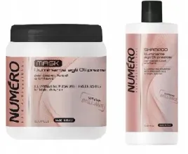 numero-brilance-iluminante-nablyszczajaca-maska-szampon-zestaw-z-olejkami