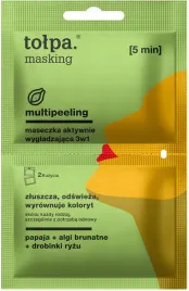 tolpa-masking-maseczka-multipeeling-3w1-5-minut-wygladzajaca-2x5ml