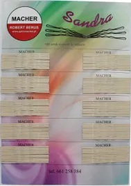 karbowane-wsuwki-do-wlosow-z-kulka-blond-6cm-100szt