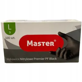 rekawice-nitryl-czarne-master-premi-l-100-szt