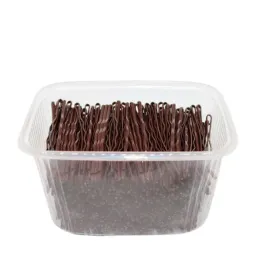 karbowane-wsuwki-do-wlosow-z-kulka-brazowe-6cm-500szt