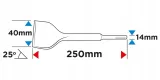 dluto-sds-plus-40-x-250-mm-25-st-kod-producenta-57h554