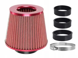 filtr-powietrza-stozkowy-155x130x120mm-czerwony-adaptery-60-63-70mm