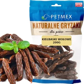 przysmak-przekaska-dla-psa-naturalne-kielbaski-drobiowo-wolowe-petmex-200g