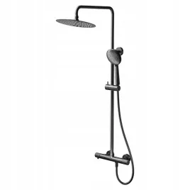 kolumna-natryskowa-zen-cersanit-czarny-gun-metal-z-bateria-termostatyczna