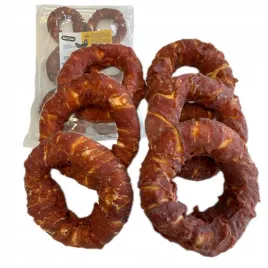 donaty-ze-skory-owiniete-kaczka-przysmak-dla-psa-hauandmiau-pausesnack-500g