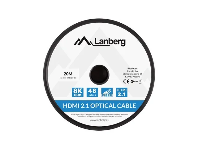 kabel-hdmi-lanberg-ca-hdmi-30fb-0200-bk-20-m-standard-hdmi-2-1