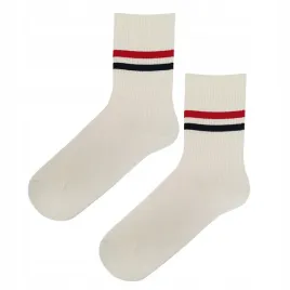 skarpetki-meskie-wygodne-za-kostke-biala-dzianina-z-paskami-striped-36-40