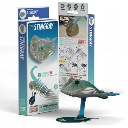 plaszczka-eugy-eko-ukladanka-3d