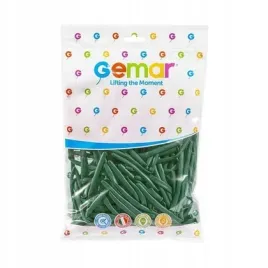 balony-rurki-wloskie-emerald-green-100szt