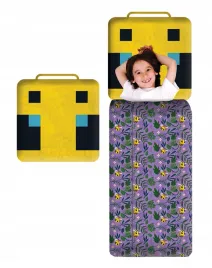 spiworek-dzieciecy-minecraft-sleeping-bag-halantex-spiwor-dla-dziecka-bee
