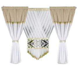 firanka-woal-panel-zaslony-komplet-biala-firana-zlote-cyrkonie-azur-160x250