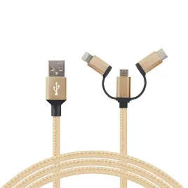 kabel-samochodowy-3w1-usb-typ-c-micro-iphone-do-auta-wzmacniany-1m