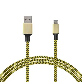 kabel-samochodowy-microusb-wzmacniany-do-auta-1m-quick-charge-24a