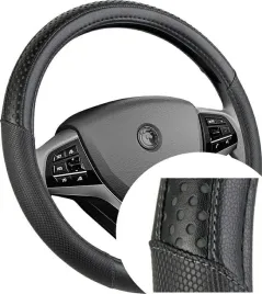 pokrowiec-samochodowa-na-kierownice-do-auta-37-39-cm-skora-czarno-szary