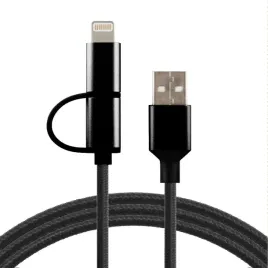 microusb-iphone-kabel-2w1-diamond-wzmacniany-15m-do-auta-szybkie-ladowanie