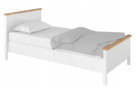 lozko-z-materacem-104-cm-x-100-cm-x-209-cm-bialy-dab-nash