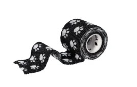 bandaz-samoprzylepny-kohezyjny-stabilizujacy-5cm-czarny-w-lapki