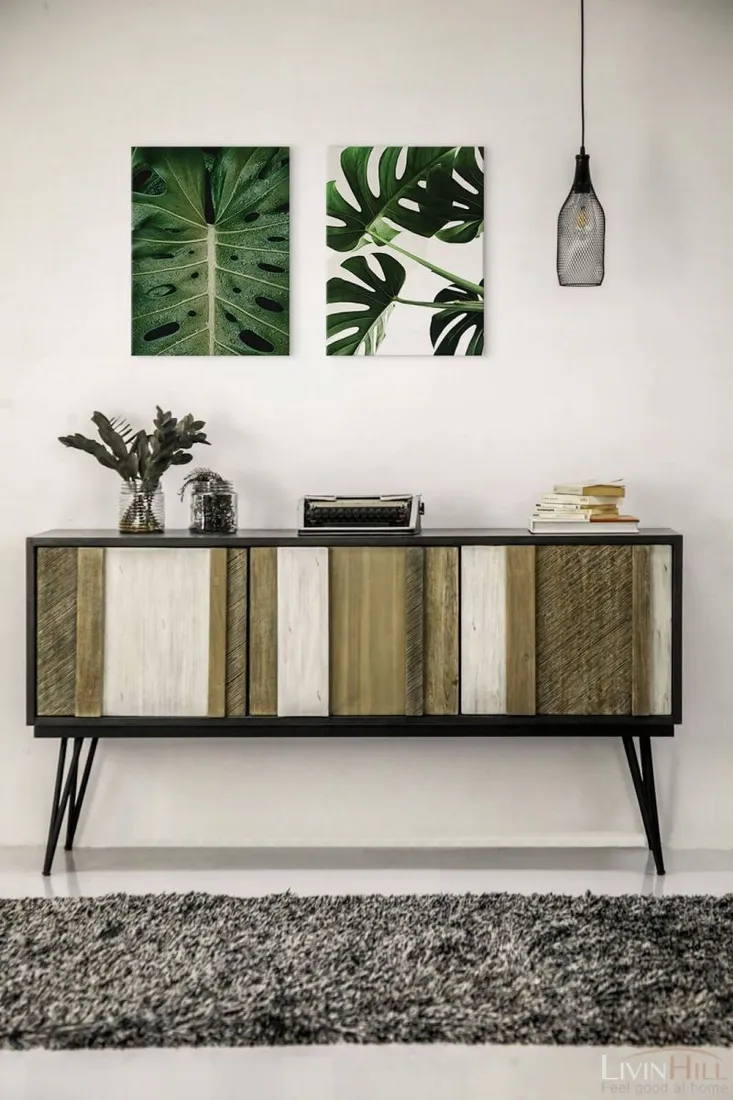 monstera-obraz-na-plotnie-30x40-stan-nowy