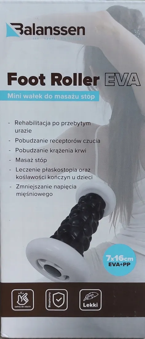 balanssen-sensoryczny-mini-walek-do-masazu-stop-stan-nowy