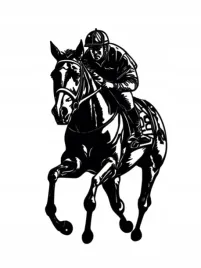 ozdoba-scienna-metalowa-decormetal-racing-horse-30cm